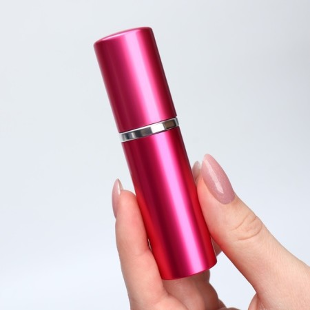 Perfume bottle, with a spray, 10 ml, pink color-13