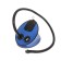 Pump 7 l, durable, blue color