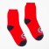Socks "Captain America", red/blue color, size 29