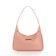 Female bag 25*7*13.5 depth with a zipper, pink