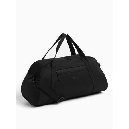Sports bag with lightning, universal size, black color