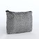 Women's wallet with lightning, black color