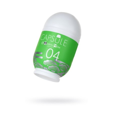 Masterbator is unrealistic, Capsule 04, Matsu, Mensmax, TPE, Green, 8 cm