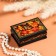 Casket "Bird in Peony", 6 × 9 cm, lacquer miniature