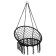 Hammock maclay, wicker, 60x80 cm, black color