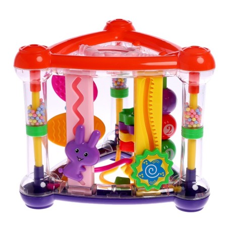 Developing toy "Smart Baby", purple bunny-5