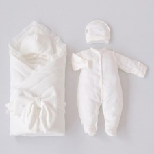 Set for discharge Demi-season Kinderlitto Provence, 5 objects, height 50-56 cm, dairy color