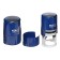 Equipment for round printing automatic Colop Printer R40, diameter 41.5 mm, with a lid, cobalt body