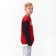 Jumper for the boy Minaku: Exclusive Print, red color, height 152 cm