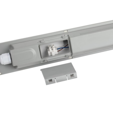 Linear LED lamp era SPP-2, 1200x66x66 mm, IP65, 32W, 4160lm, 4000k, gray-4