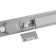 Linear LED lamp era SPP-2, 1200x66x66 mm, IP65, 32W, 4160lm, 4000k, gray