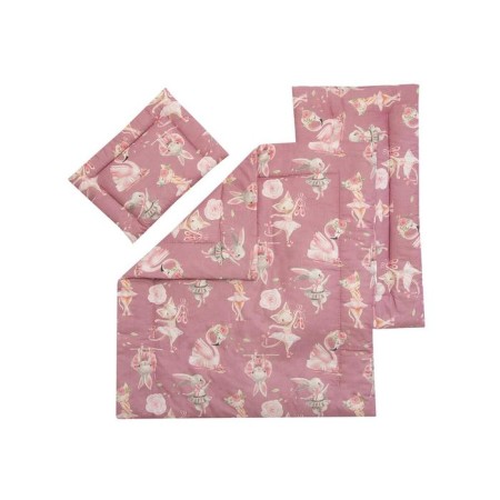Set in the stroller MomMy Star, Print delicate dance, pink color-2