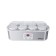 Yogurtnitsa Steba JM 3, 30 W, 180 ml, 8 containers, timer, glass, silver