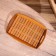 Bamboo tray 32x22x4 cm