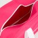 Female sports bag, textura, average size, pink color