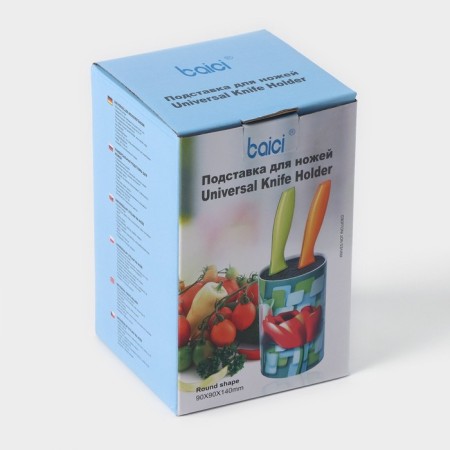 Claus stand with filler "Fruits", 14 × 9 cm-6