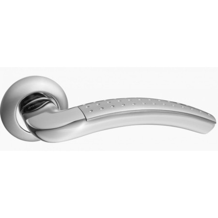 Renz Indh 36-08 SC/CP handles set, chrome color. Mat