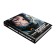 A notebook on rings of 80 sheets in the gravity cell, with a shift block, a solid cover, glossy lamination, block 60 g/m2