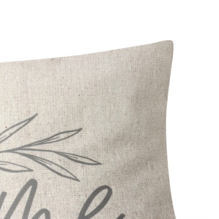 Pillowess Decorative Ethel "Home Sweet Home" 40x40 cm, polyester, velor-1