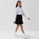 Skirt for Minaku: School Collection, Black Color, Height 152 cm (38)