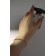 Bracelet "ice" 1 row, rainbow color in gold, 7 cm