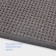 Savanna bath rug, polyester, 80 × 50 cm, gray color