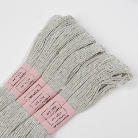 Muline threads 8 ± 1m No. 3024 (nab 6 pcs price for nab) melange au-2