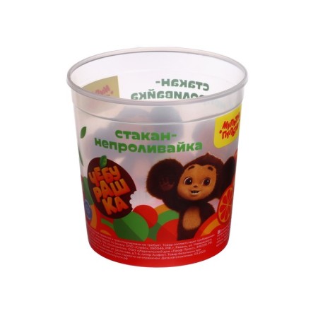 A glass-non-duplicate multi-gun "Cheburashka" (full 250 ml, to a level of 50 ml), with a pattern-1