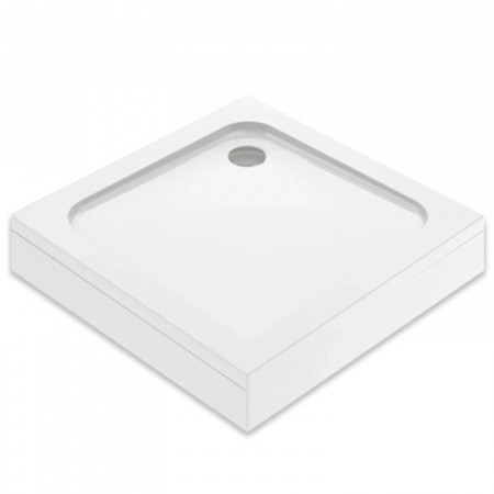 Shower trash Cube 99, for Domani-Spa Cube 99, 90x90 cm