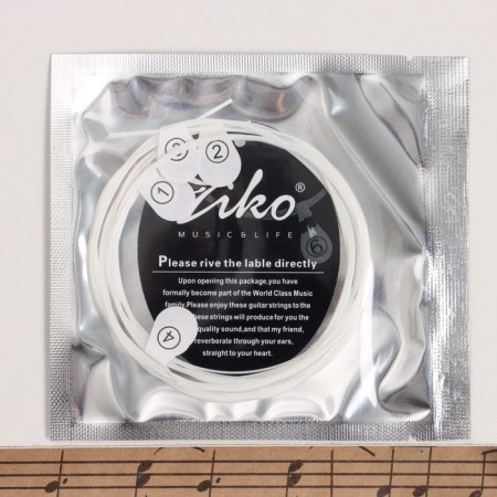 Strings for Ukulel DS-23 High 60-77-92-65, for soprano and concert UKULE-3