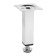 Square OKV001CR tundra, d = 25x25 mm, h = 120 mm, chromium color