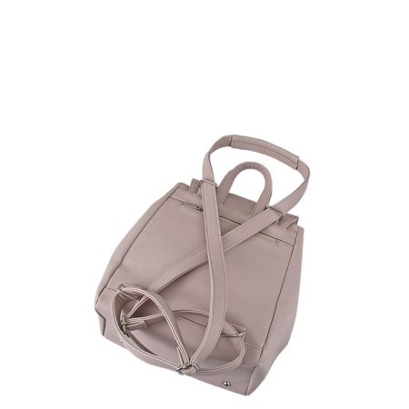 B2656 Bag-rugzak, valve department, light-beige color 32x24x12cm-1
