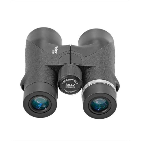 Veber Hunter binoculars, 8 × 42, black color-2