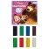 Plasticine 8 colors 120 g "Masha and the Bear"