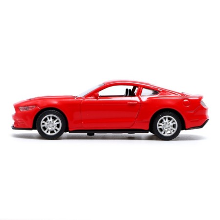 Metal Sport machine, inertial, scale 1:43, red color-1