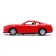Metal Sport machine, inertial, scale 1:43, red color