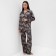 Pajama female (shirt and trousers) KAFTAN "Dragon", size 40-42, graphite