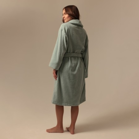 Tainted female dressing room SL Home: Basic "Azzura", size XL, 100% cotton, 420 g/m2-3