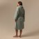 Tainted female dressing room SL Home: Basic "Azzura", size XL, 100% cotton, 420 g/m2
