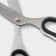 Scissors kitchen shares "Profi", 23 cm, black color