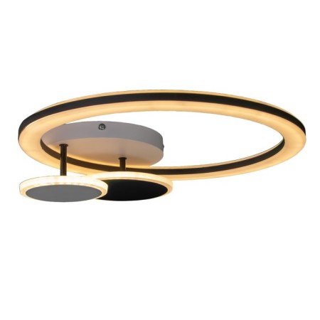 Luer with PDD "Ringo" 3XLED 50W 3000-6000K Black 45x40x7 cm Bayerlux-1