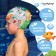 Hat of swimming children's Onlytop Swim "Beasts", fabric, girth 46-52 cm