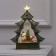 LED figure "Christmas tree with snowmen" 23 × 29 × 9.5 cm, plastic, AAX3 batteries (not in the kit), USB, glow warm white