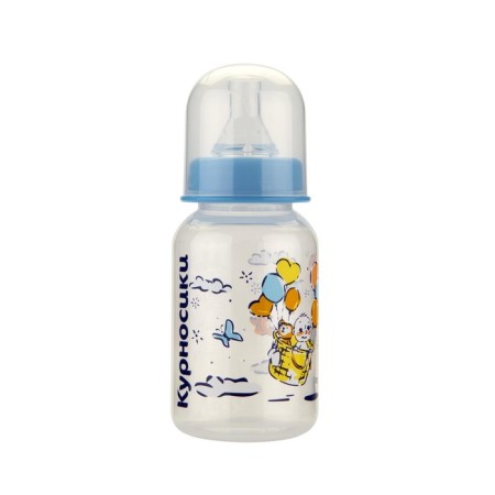 A bottle for feeding "Golden Fish", 125 ml, from 0 months.-9