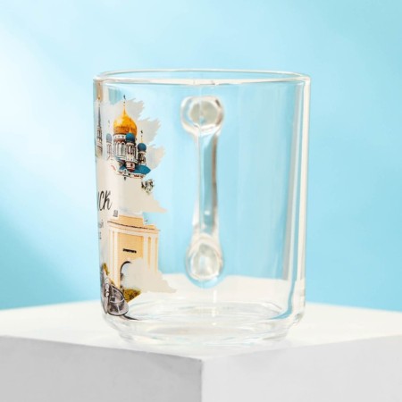 Glass glass "Omsk", 200 ml-1