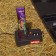 Cat cuting machine, purple, Heiniger Saphir Cord