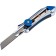 Knife bison professional 09178_z01, screw clamp, rubberized, 18 mm