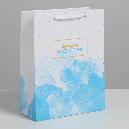 Package Gift Laminated Vertical, Packaging, "Paints of Heaven", MS 18 x 23 x 10 cm