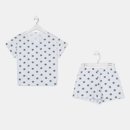 PAZHAMA Women's KAFTAN "Star", T-shirt, shorts, r.40-42-5