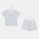 PAZHAMA Women's KAFTAN "Star", T-shirt, shorts, r.40-42